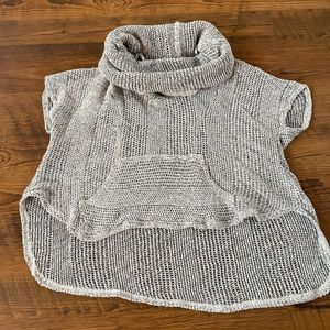 Anthropologie | Saturday Sunday short sleeve cowl pullover